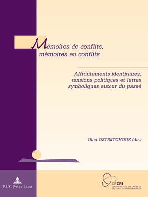 cover image of Mémoires de conflits, mémoires en conflits